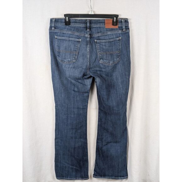 Lucky Brand Sweet Boot Jeans Blue Women's Size 12/31 - Picture 6 of 13